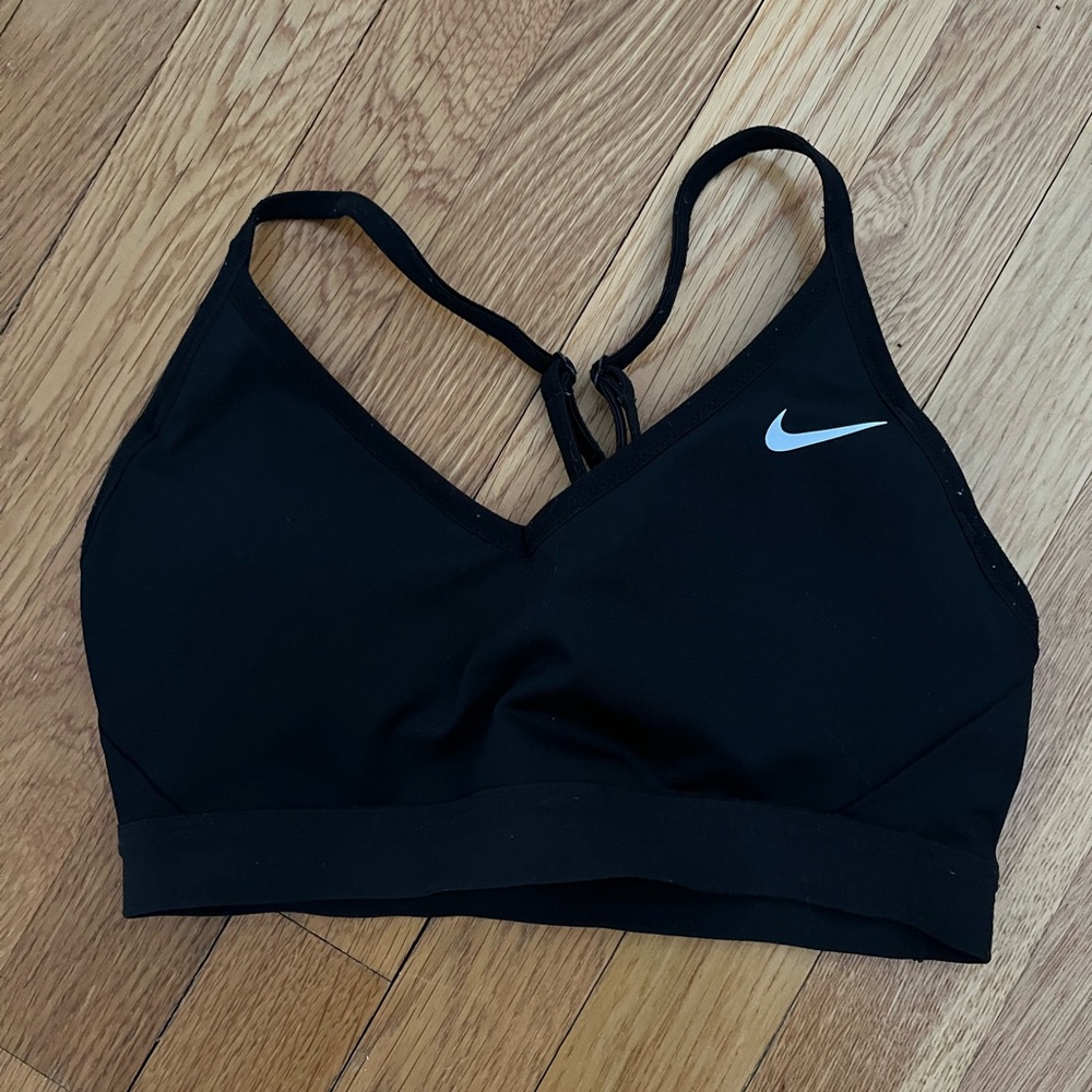 Nike Black Sports Bra